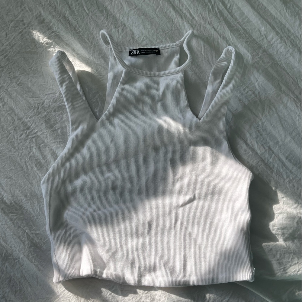 Zara crop tank
